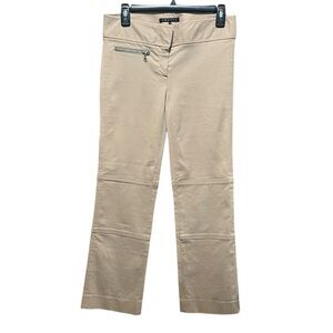 Theory Stretch Tan Pants Size 4